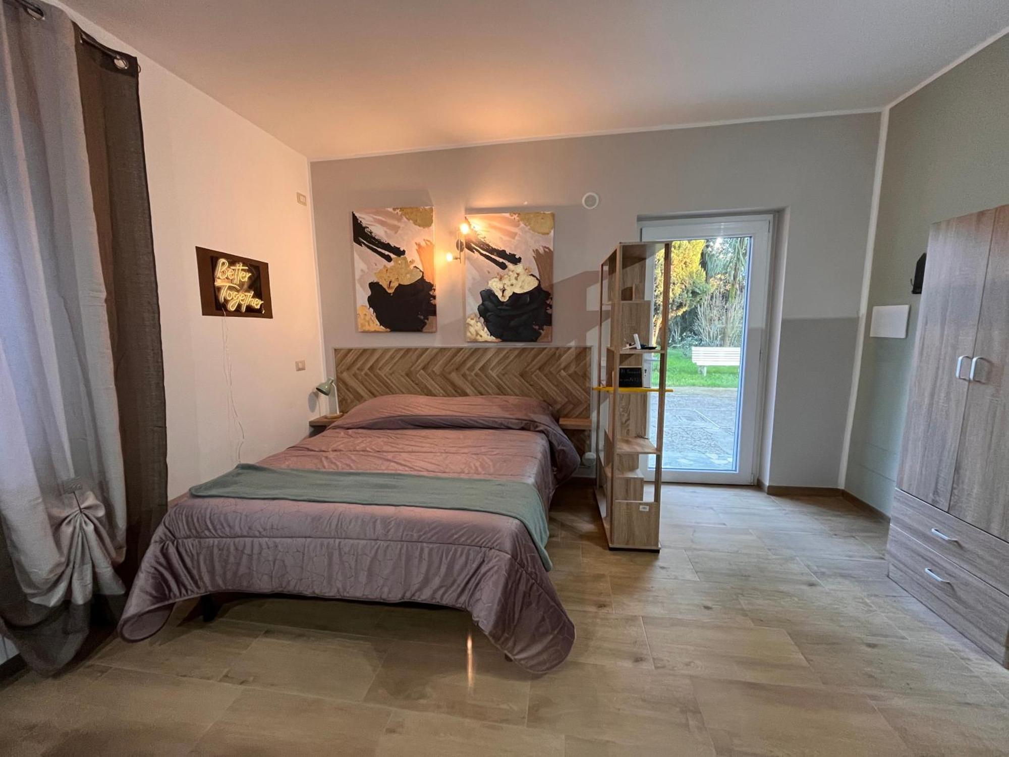 Nel Giardino Segreto Apartment San Giorgio a Liri Bagian luar foto