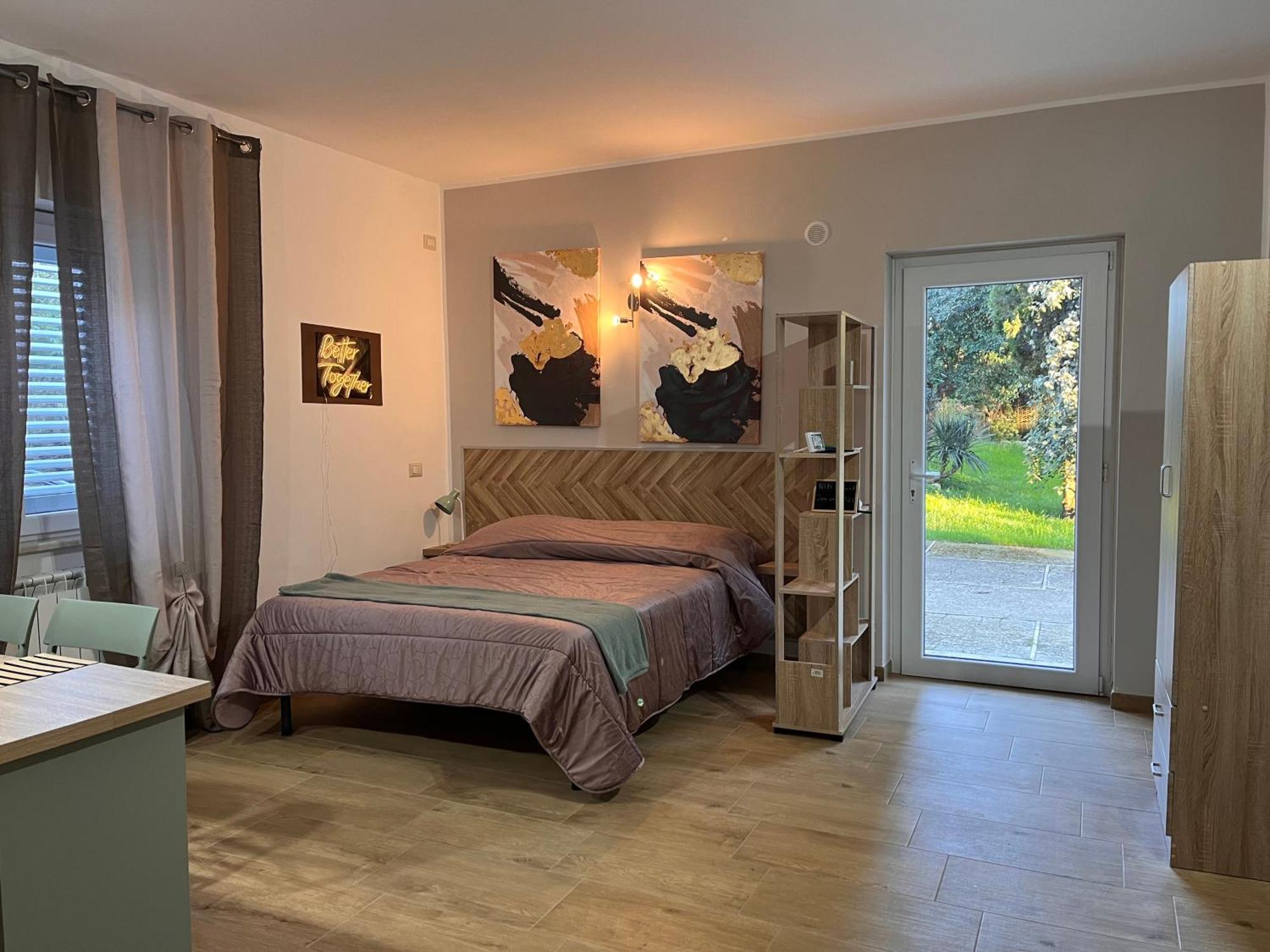 Nel Giardino Segreto Apartment San Giorgio a Liri Bagian luar foto